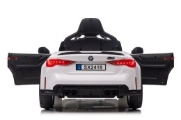 Auto Na Akumulator BMW M4 Białe LEAN CARS
