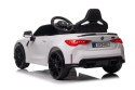 Auto Na Akumulator BMW M4 Białe LEAN CARS