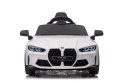 Auto Na Akumulator BMW M4 Białe LEAN CARS