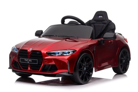 Auto Na Akumulator BMW M4 Czerwone Lakierowane LEAN CARS