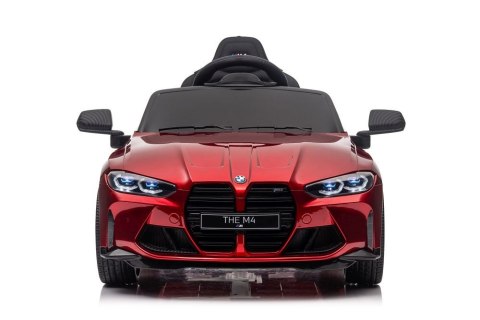 Auto Na Akumulator BMW M4 Czerwone Lakierowane LEAN CARS