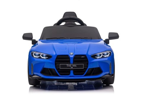 Auto Na Akumulator BMW M4 Niebieskie LEAN CARS