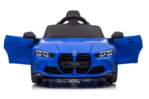 Auto Na Akumulator BMW M4 Niebieskie LEAN CARS