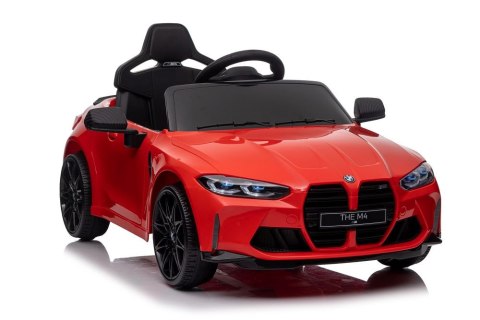 Auto Na Akumulator Bmw M4 Czerwone LEAN CARS