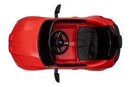 Auto Na Akumulator Bmw M4 Czerwone LEAN CARS