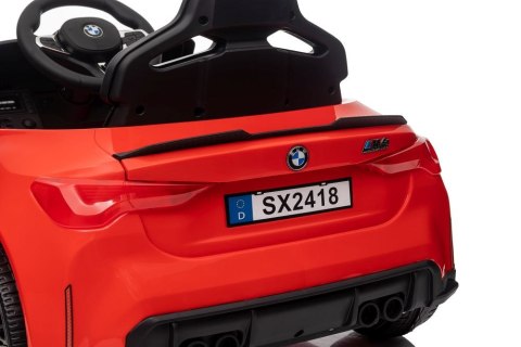 Auto Na Akumulator Bmw M4 Czerwone LEAN CARS