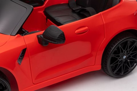 Auto Na Akumulator Bmw M4 Czerwone LEAN CARS