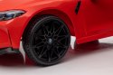 Auto Na Akumulator Bmw M4 Czerwone LEAN CARS