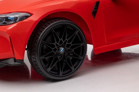 Auto Na Akumulator Bmw M4 Czerwone LEAN CARS