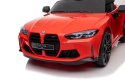 Auto Na Akumulator Bmw M4 Czerwone LEAN CARS