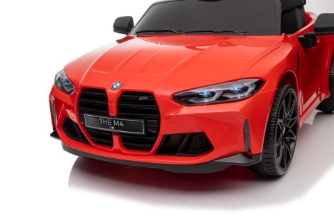Auto Na Akumulator Bmw M4 Czerwone LEAN CARS