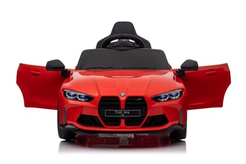 Auto Na Akumulator Bmw M4 Czerwone LEAN CARS