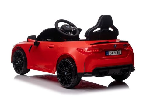 Auto Na Akumulator Bmw M4 Czerwone LEAN CARS