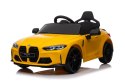 Auto Na Akumulator Bmw M4 Zółte LEAN CARS