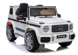 Auto na Akumulator Mercedes G63 Biały BBH-0003 LEAN CARS