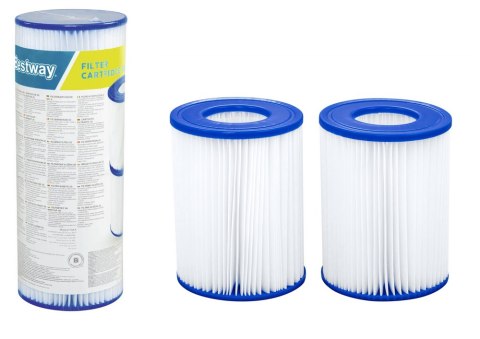 Filtr do pompy filtrującej Typ II 2szt. Bestway 58094 Bestway