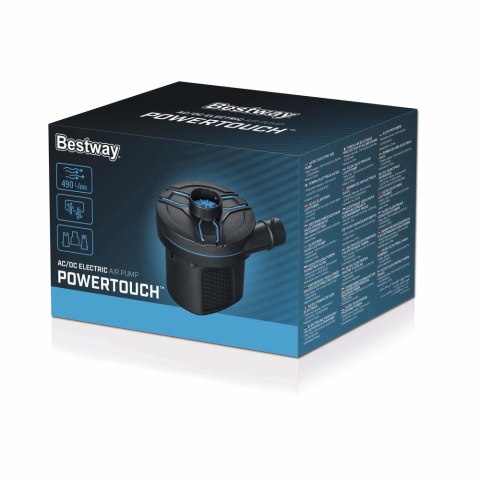 Pompka Elektryczna 490 l/min 220/12V Bestway 62255 Bestway