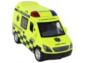 Zdalnie Sterowany Żółty Ambulans Ze Światłami LEAN Toys