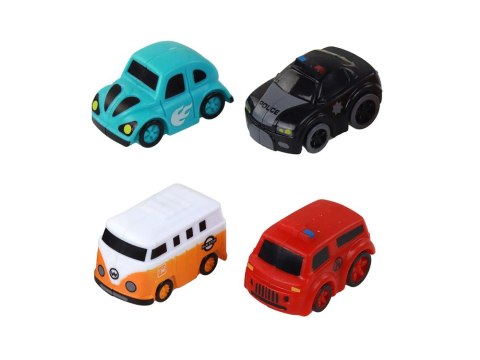 Zestaw Interaktywny Tor Przeszkód Dla Samochodzików Kolorowy LEAN Toys