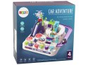 Zestaw Interaktywny Tor Przeszkód Dla Samochodzików Kolorowy LEAN Toys