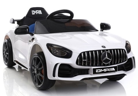 Auto na Akumulator Mercedes GTR Biały LEAN CARS