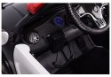 Auto na Akumulator Samochód Policyjny Biały LEAN CARS