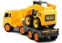 Dwa Pojazdy Budowlane Do Rozkręcania Narzędzia LEAN Toys