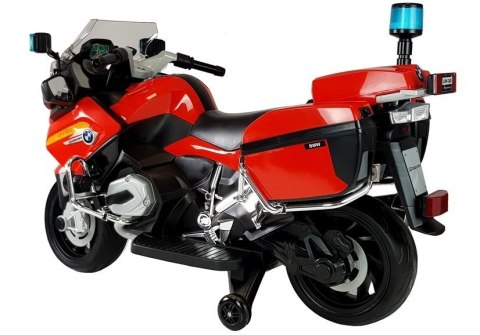 Motor na Akumulator BMW R1200 Policja Czerwony LEAN CARS
