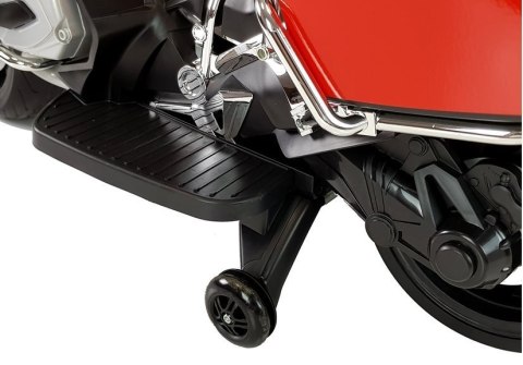 Motor na Akumulator BMW R1200 Policja Czerwony LEAN CARS