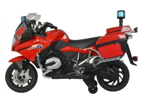 Motor na Akumulator BMW R1200 Policja Czerwony LEAN CARS
