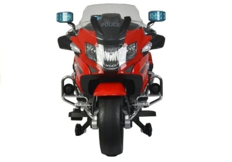 Motor na Akumulator BMW R1200 Policja Czerwony LEAN CARS
