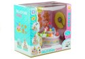 Serwis Urodzinowy Tort Ciasteczka Świeczki Lody LEAN Toys