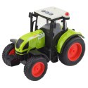 Traktor Farmerski Rolniczy Przyczepa Bale Siana Zielony 1:16 LEAN Toys