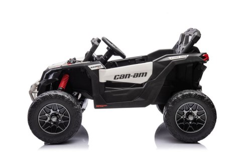 Auto Na Akumulator Buggy Can-am DK-CA003 Biały LEAN CARS