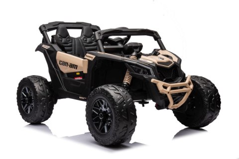 Auto Na Akumulator Buggy Can-am DK-CA003 Khaki LEAN CARS