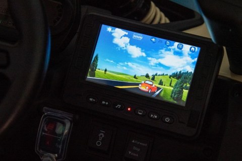 Auto Na Akumulator Buggy Can-am DK-CA003 Khaki LEAN CARS