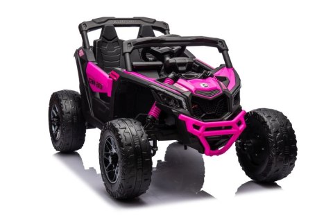 Auto Na Akumulator Buggy Can-am DK-CA003 Różowy LEAN CARS