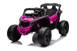 Auto Na Akumulator Buggy Can-am DK-CA003 Różowy LEAN CARS
