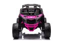Auto Na Akumulator Buggy Can-am DK-CA003 Różowy LEAN CARS
