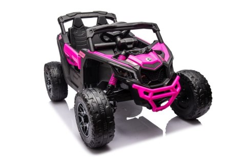Auto Na Akumulator Buggy Can-am DK-CA003 Różowy LEAN CARS