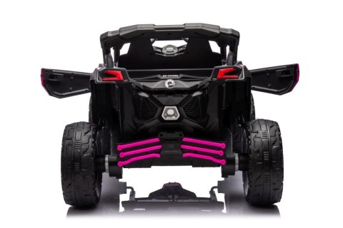 Auto Na Akumulator Buggy Can-am DK-CA003 Różowy LEAN CARS