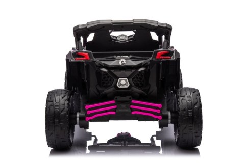 Auto Na Akumulator Buggy Can-am DK-CA003 Różowy LEAN CARS