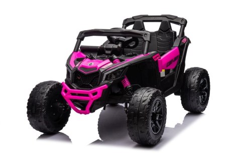 Auto Na Akumulator Buggy Can-am DK-CA003 Różowy LEAN CARS