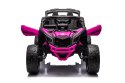 Auto Na Akumulator Buggy Can-am DK-CA003 Różowy LEAN CARS