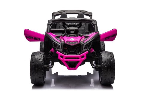 Auto Na Akumulator Buggy Can-am DK-CA003 Różowy LEAN CARS