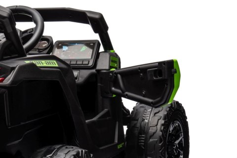 Auto Na Akumulator Buggy Can-am DK-CA003 Zielony LEAN CARS