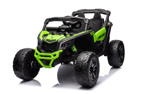 Auto Na Akumulator Buggy Can-am DK-CA003 Zielony LEAN CARS