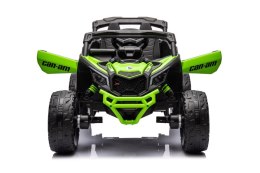 Auto Na Akumulator Buggy Can-am DK-CA003 Zielony Lakierowany LEAN CARS