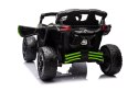 Auto Na Akumulator Buggy Can-am DK-CA003 Zielony Lakierowany LEAN CARS