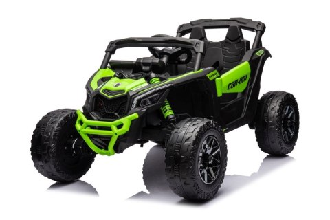 Auto Na Akumulator Buggy Can-am DK-CA003 Zielony Lakierowany LEAN CARS
